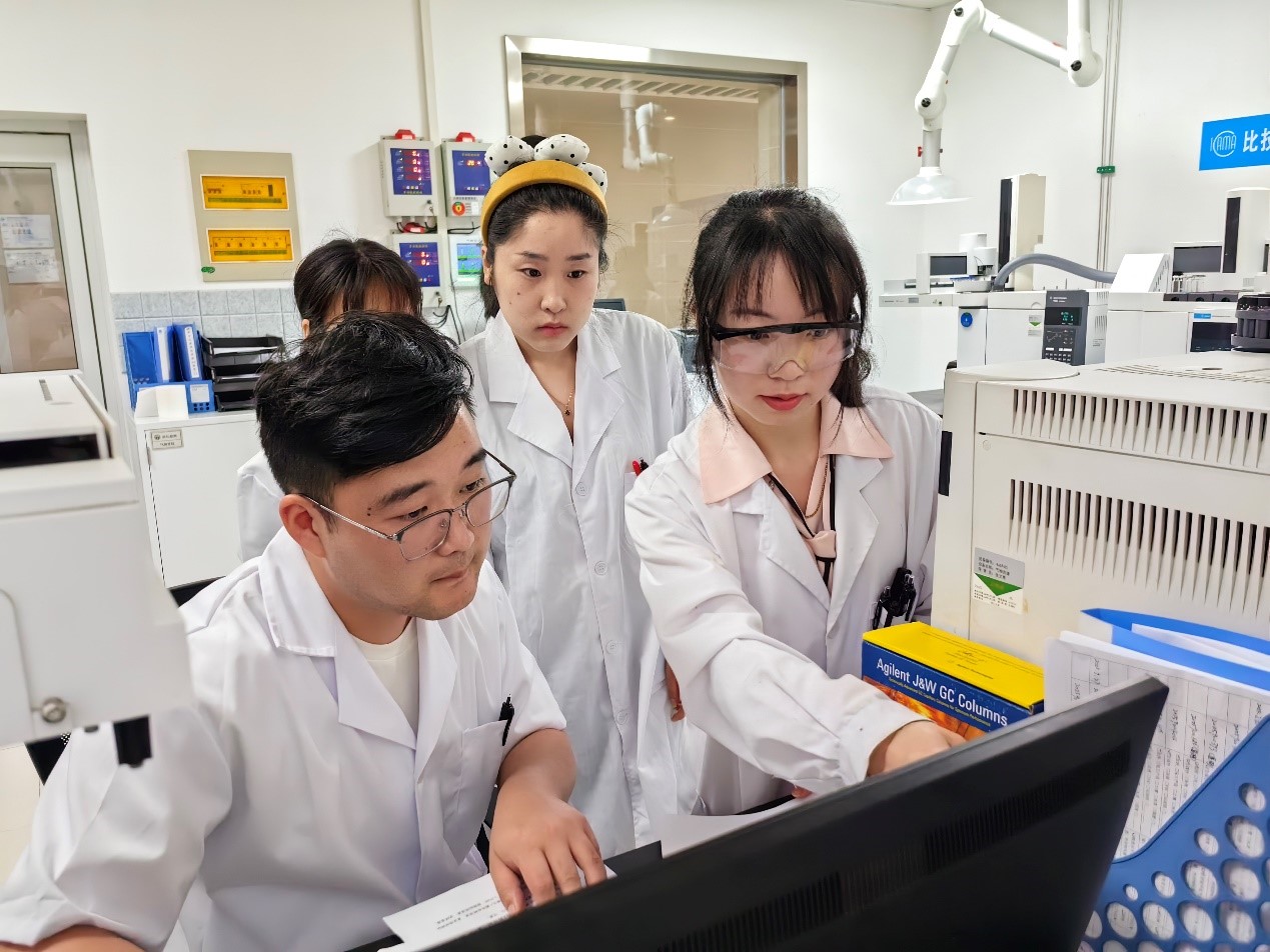 農藥檢驗技能提升培訓圓滿收官！