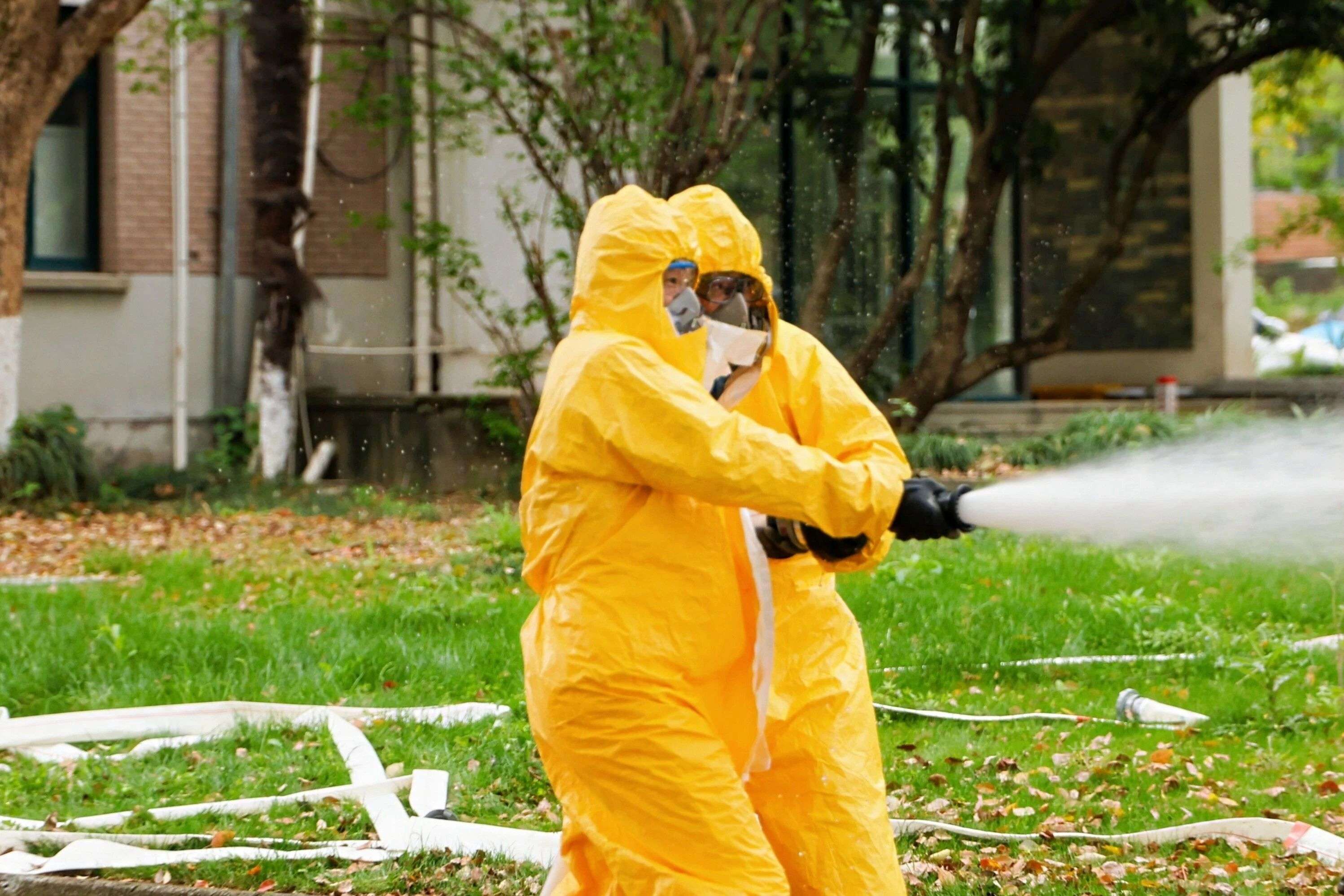 浙化檢測參加浙化院2026年“四六安全日”系列活動